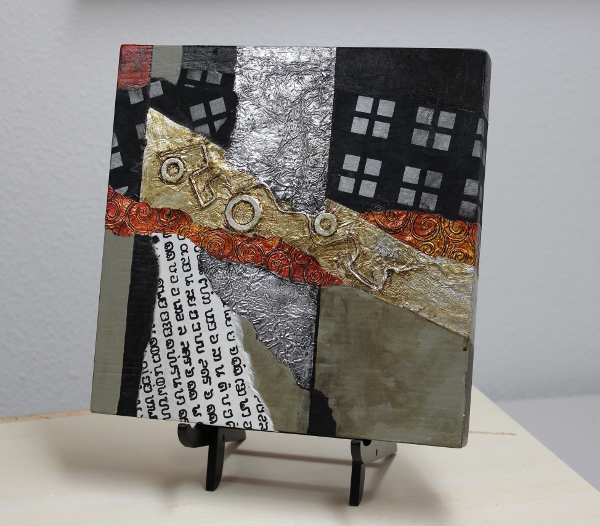 CAROL NELSON FINE ART BLOG Metals and Mixed Media Contemporary