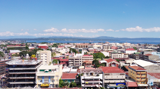  Davao City seen from the Presidential Suite of The Pinnacle Hotel and Suites