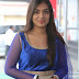 Nazriya Nazim Long Hair Blue Dress Photo shoot Gallery