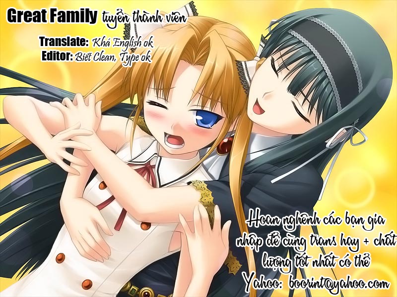 To Love Ru Darkness chap 17