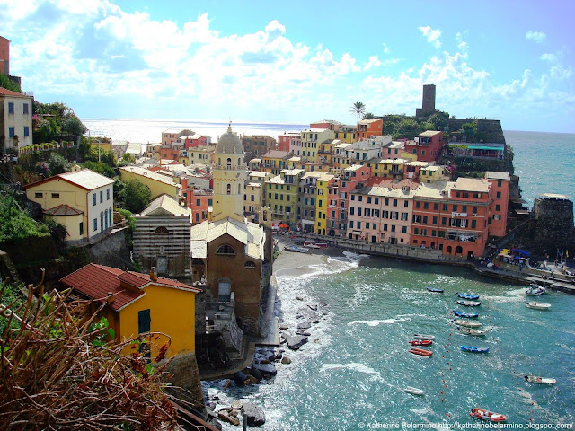 Cinque Terre, Italy, Vacation Ideas