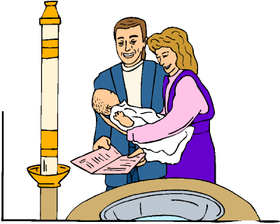 Préparation du Baptême