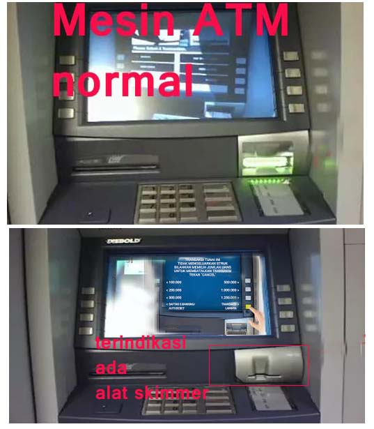 Kenali cara kerja skimming pembobol ATM. Maraska