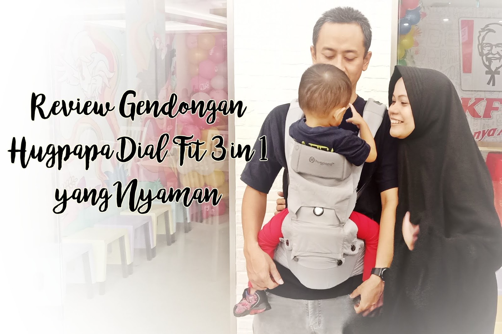review gendongan hipseat elle