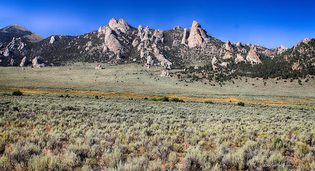 City of Rocks National Reserve Idaho geology travel field trip copyright rocdoctravel.com