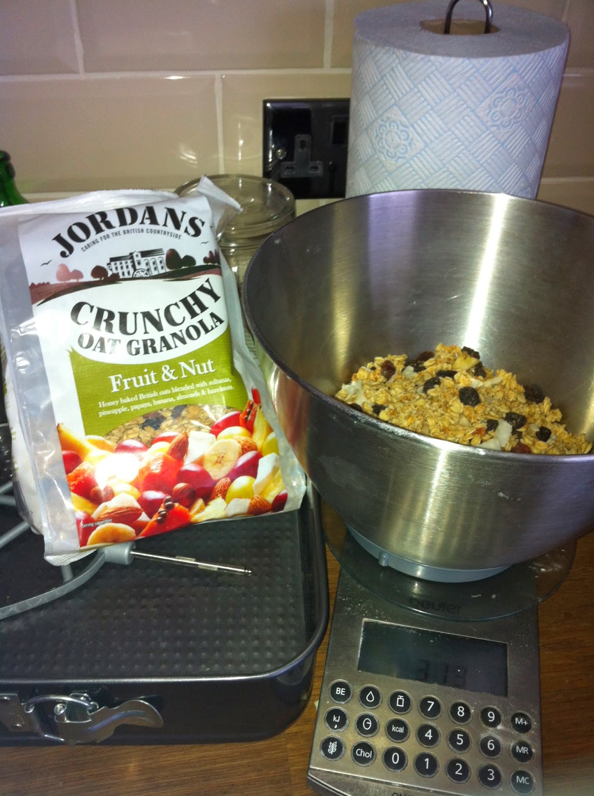 Jollyjillys Jordans Crunchy Oat Granola Fruit and Nut Review and Recipe