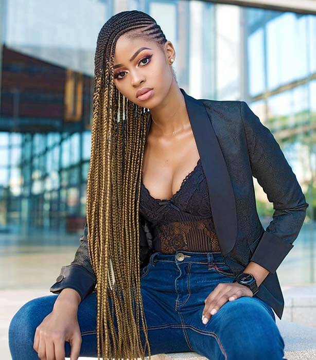 50 Awesome Cornrow Braids Hairstyles That Turn Head In 2021