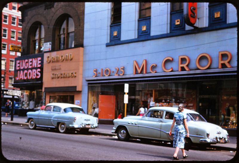50 Beautiful Color Slides That Capture Everyday Life of York County