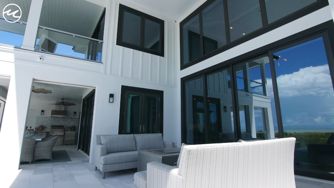 34 Interior Design Photos vs. Sanibel Island, FL Luxury Beachfront Mansion Tour