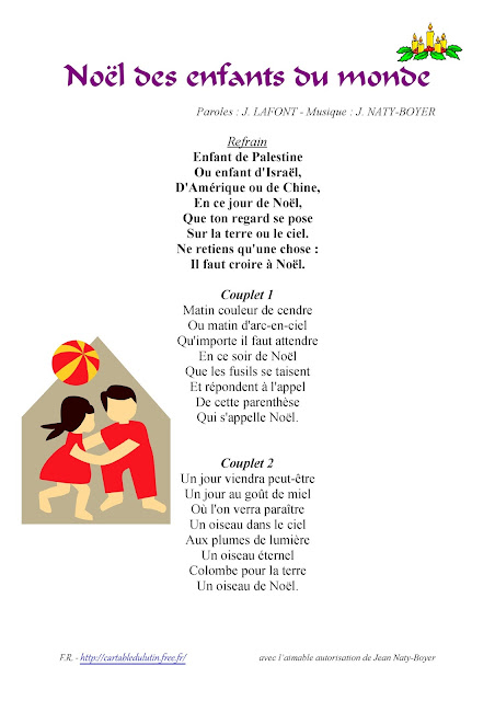 FM St-Jean: 2 chants de Noël (CI/1)