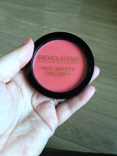 Makeup Revolution Matte Blush Collection - Review And Swatches