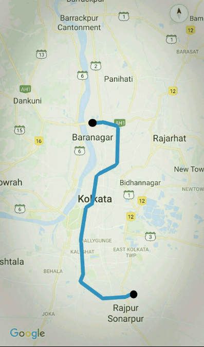 Noapara To Barasat Metro Map Metrorail Blog: Kolkata Metro Line 4