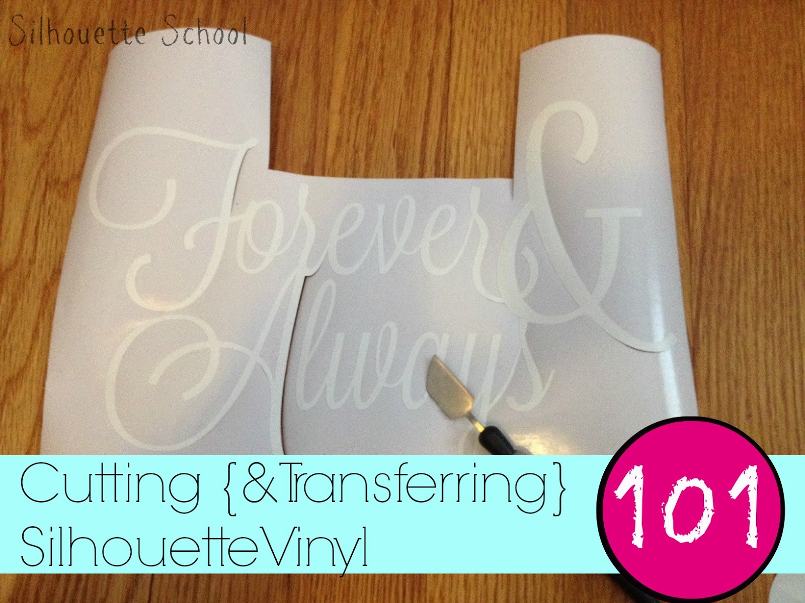 Silhouette vs Cricut: How to Work with Printable Adhesive Vinyl