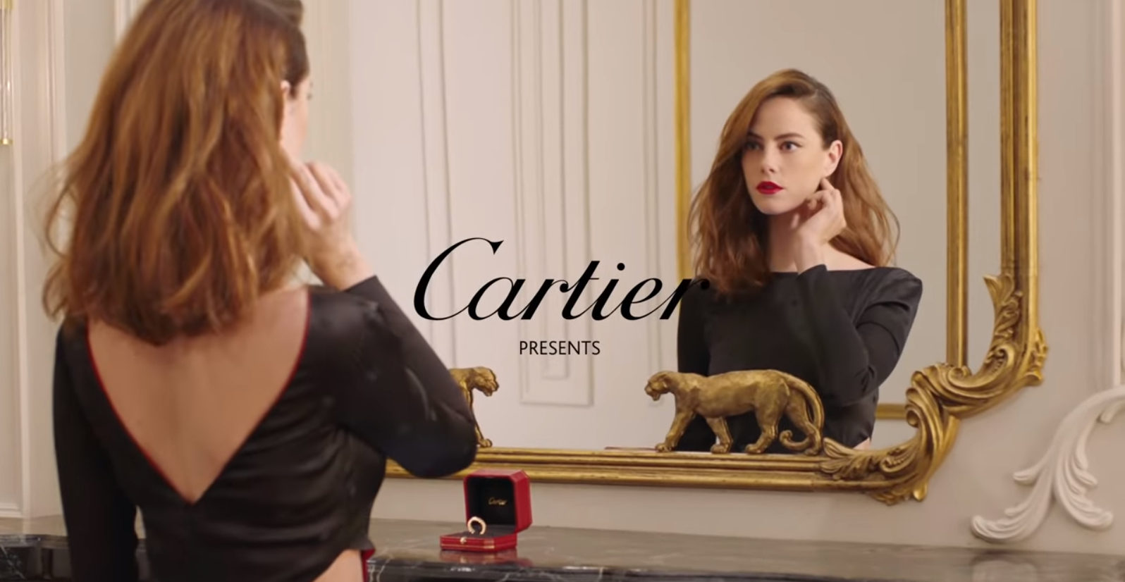 cartier new commercial
