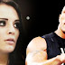 The Rock get married with  paige