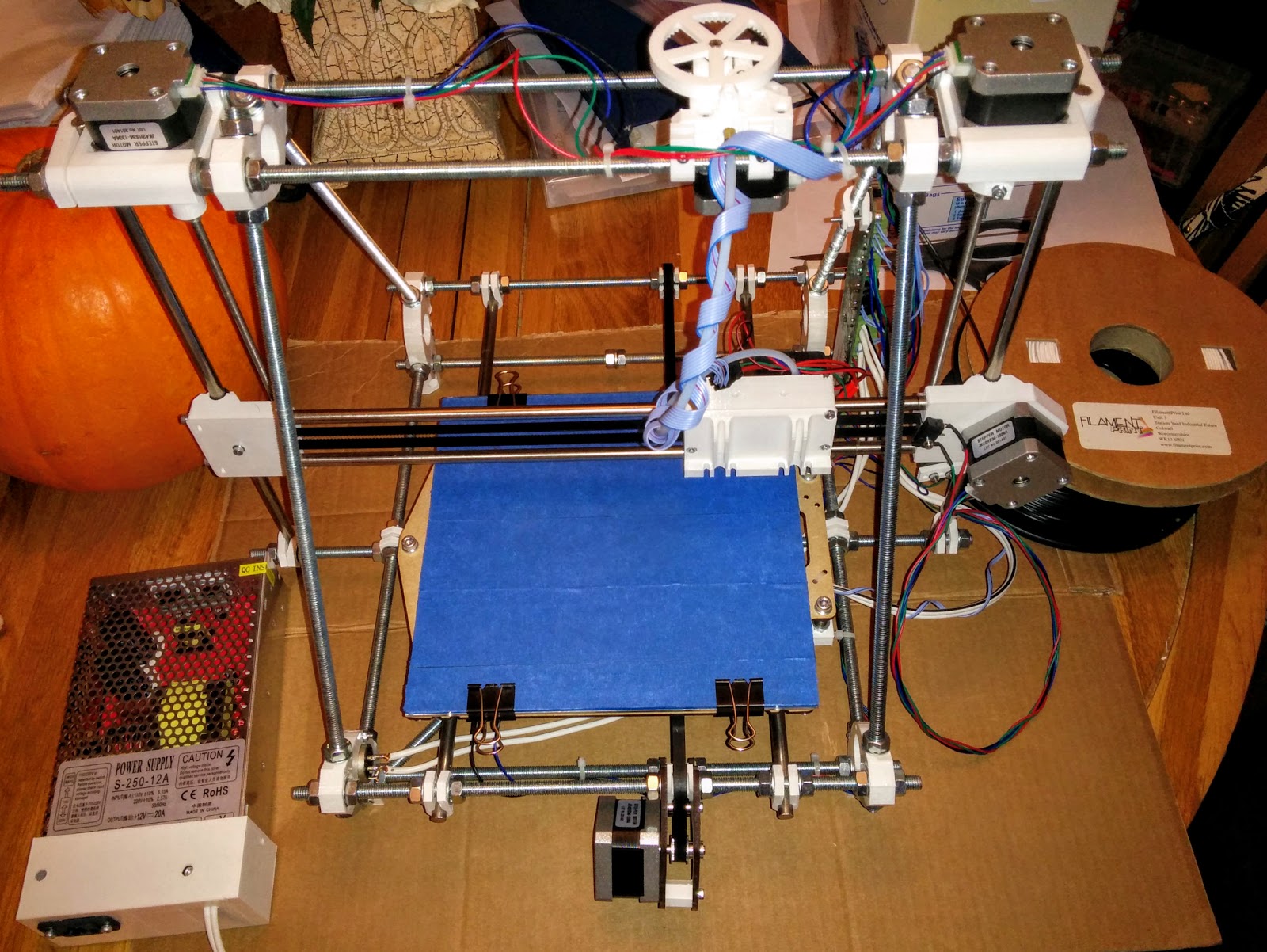 MyBigIdeas: Controlling a 3D Printer with the new Raspberry Pi Zero 1.3 - IMG 20151028 213312