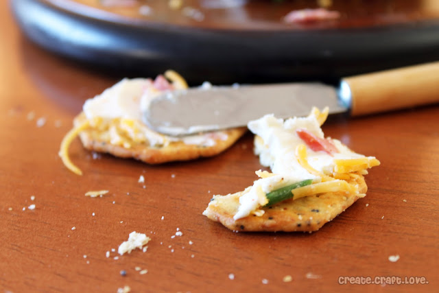 mom's favorite cheeseball recipe