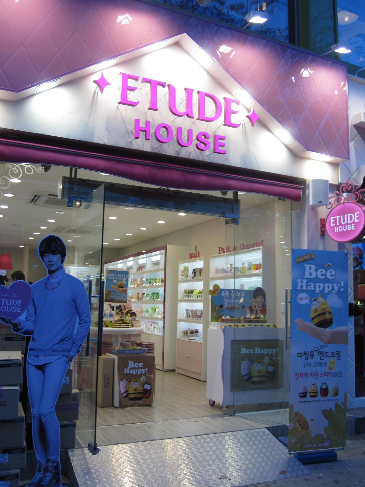JSE Seoul Searching Korean Cosmetics Stores