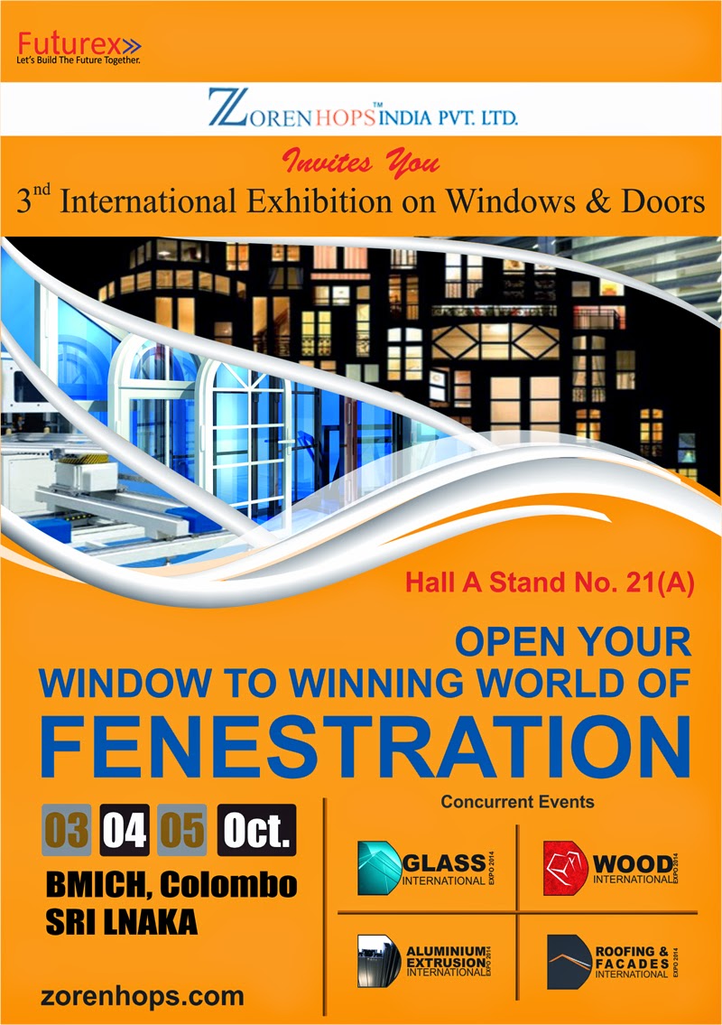 Upvc Door Windows Fabrication Machines Zoren Hops Invites You To