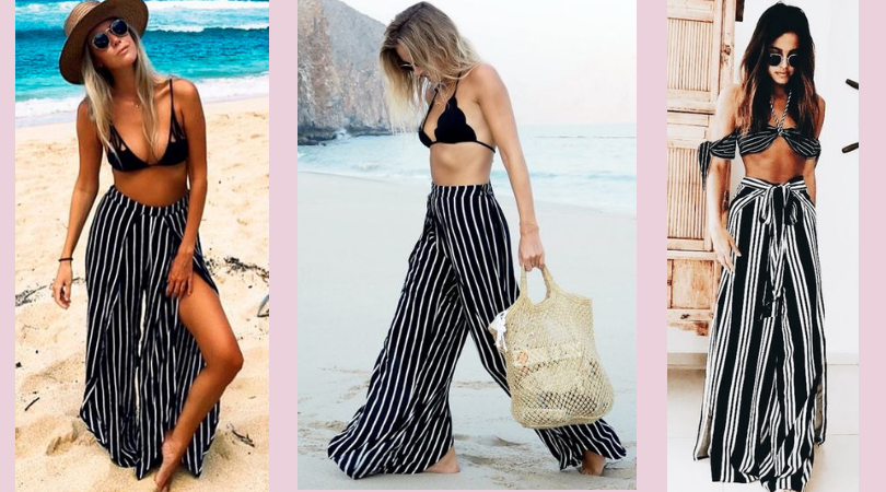 look para sair a noite na praia
