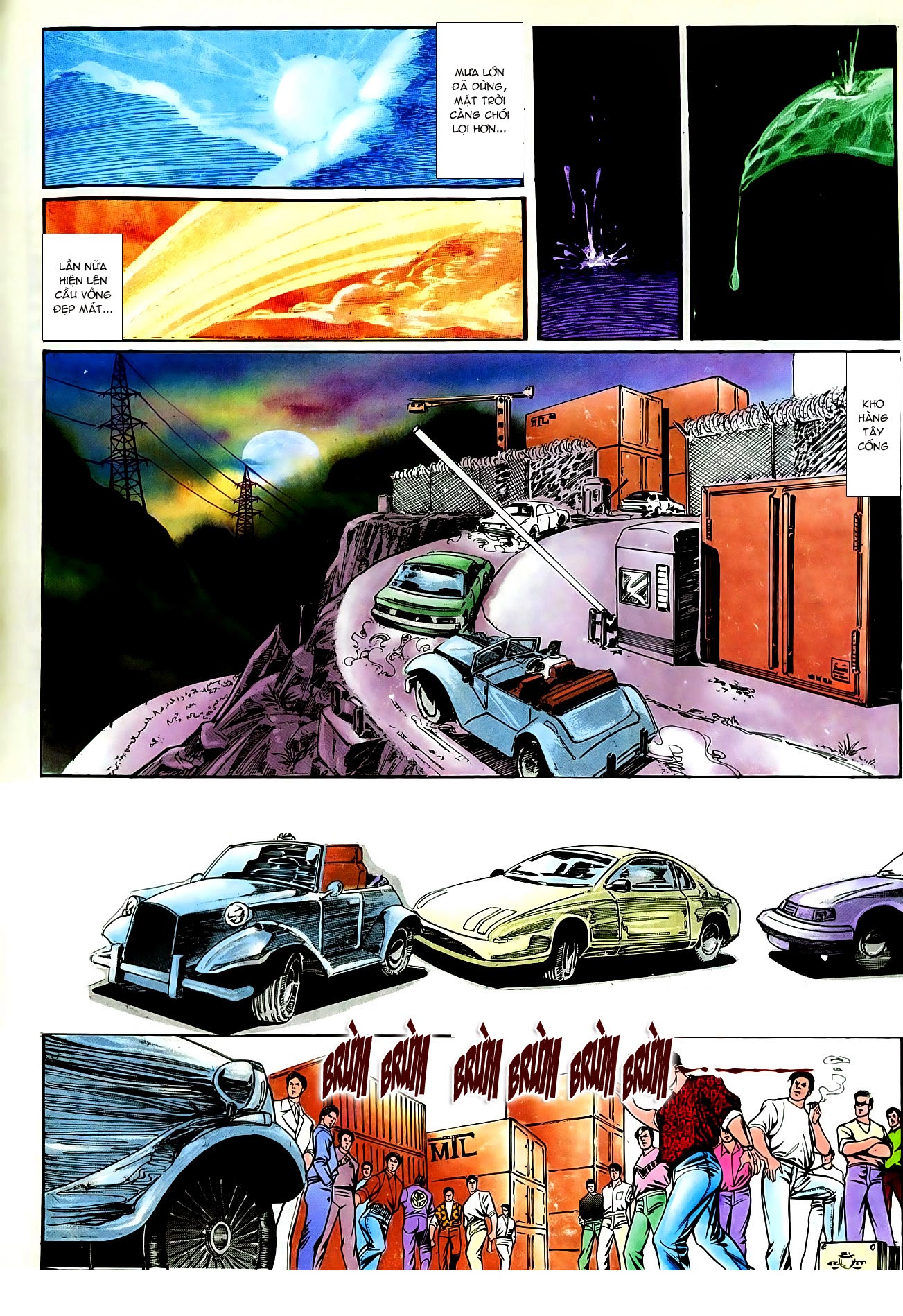 Người Trong Giang Hồ chap 51 - Trang 14