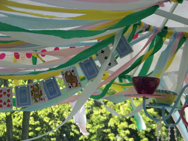 Celebrate with us and this fun Alice in Wonderland Birthday party.  With all the DIYs, printables, decorations, favors, and fun, you can recreate any part of this birthday party and go down the rabbit hole to Wonderland anytime.