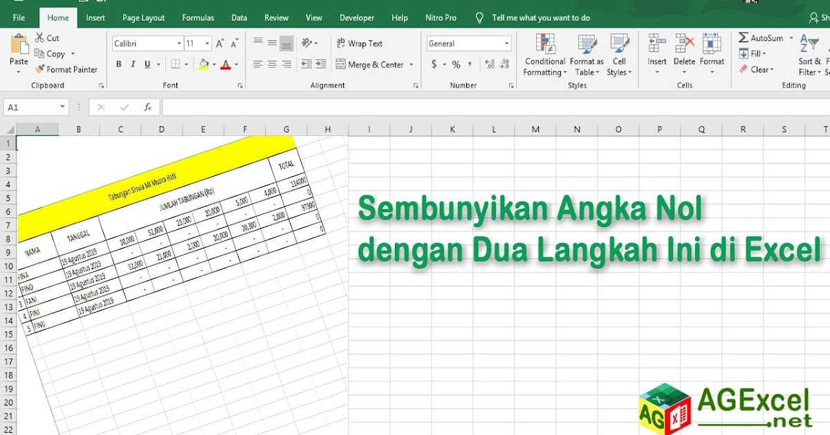 tutorial excel