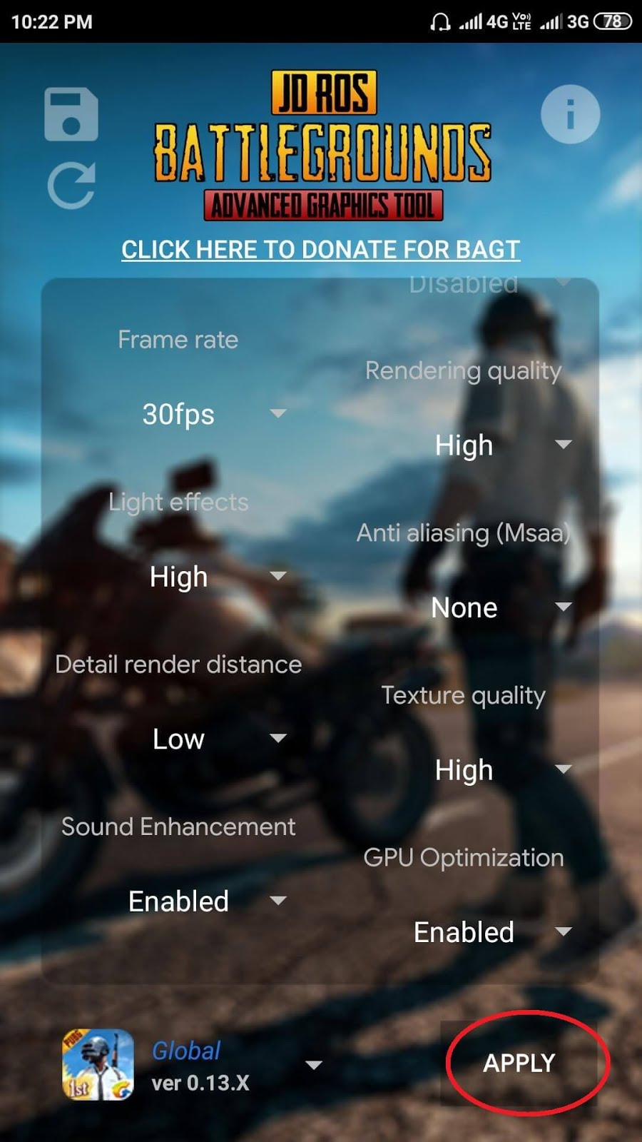 Unlock HDR Graphics in PUBG Mobile