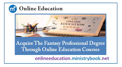 Acquire The Fantasy Professional Degree Through Online Education Courses