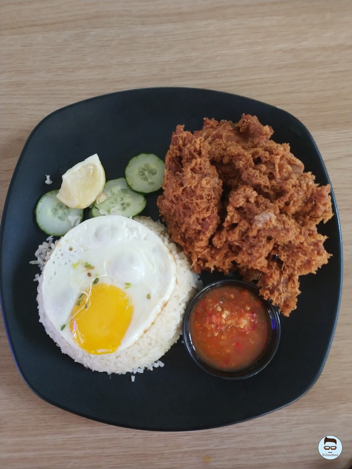 SGfoodfeed Ah Tan Crispy Chicken Har Cheong Gai at Yishun Park Hawker