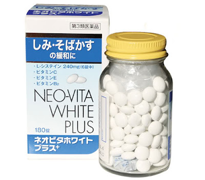 Neo Vita White Plus - Viên uống trắng da, bảo vệ da