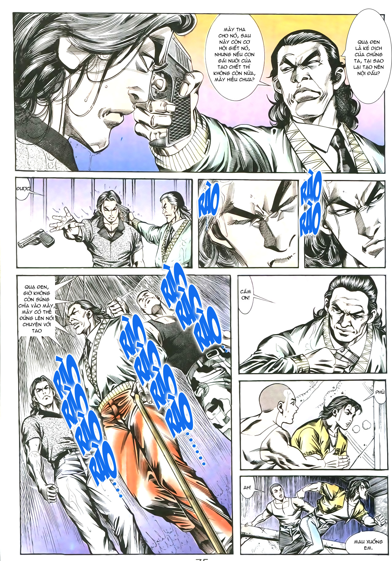 Người Trong Giang Hồ chap 176 - Trang 13