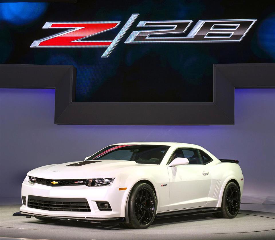 Riverton Chevrolet Blog New 2014 Chevy Camaro Z28 Preview from
