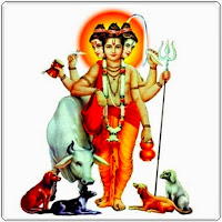 ஸ்ரீ தத்தாத்ரேயர் - 19 - ஸ்ரீ தத்தாத்ரேயர் தியான ஸ்லோகம்