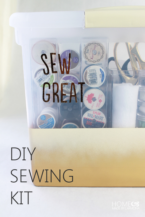 How To Create The Ultimate Sewing Kit - Home Made by Carmona