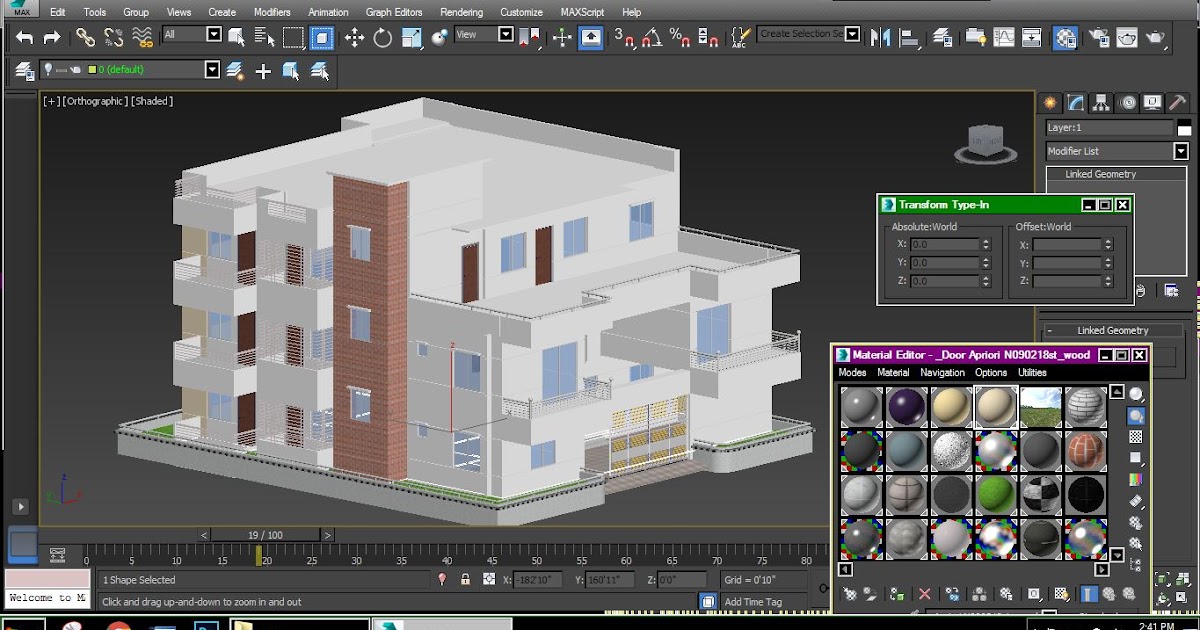How to Autocad 3D Studio max for a Beautiful House??