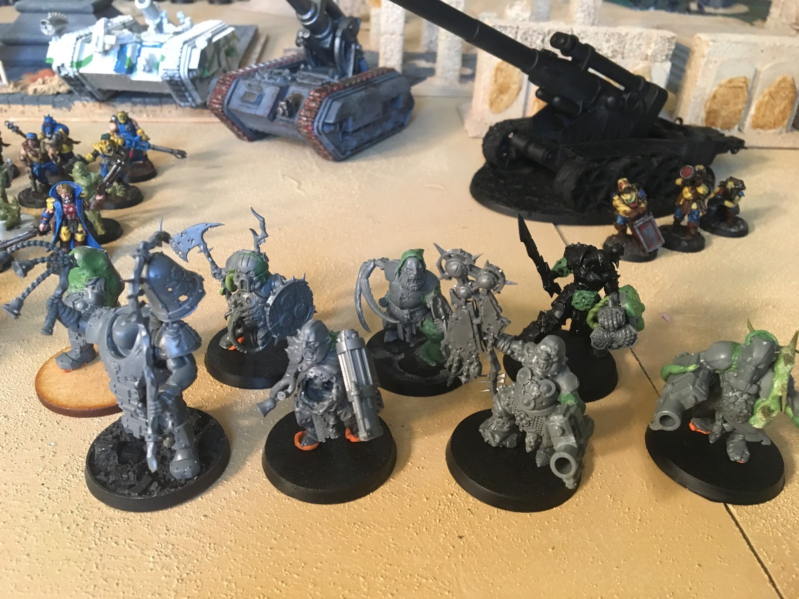 40K For the Win Renegade Army Showcase