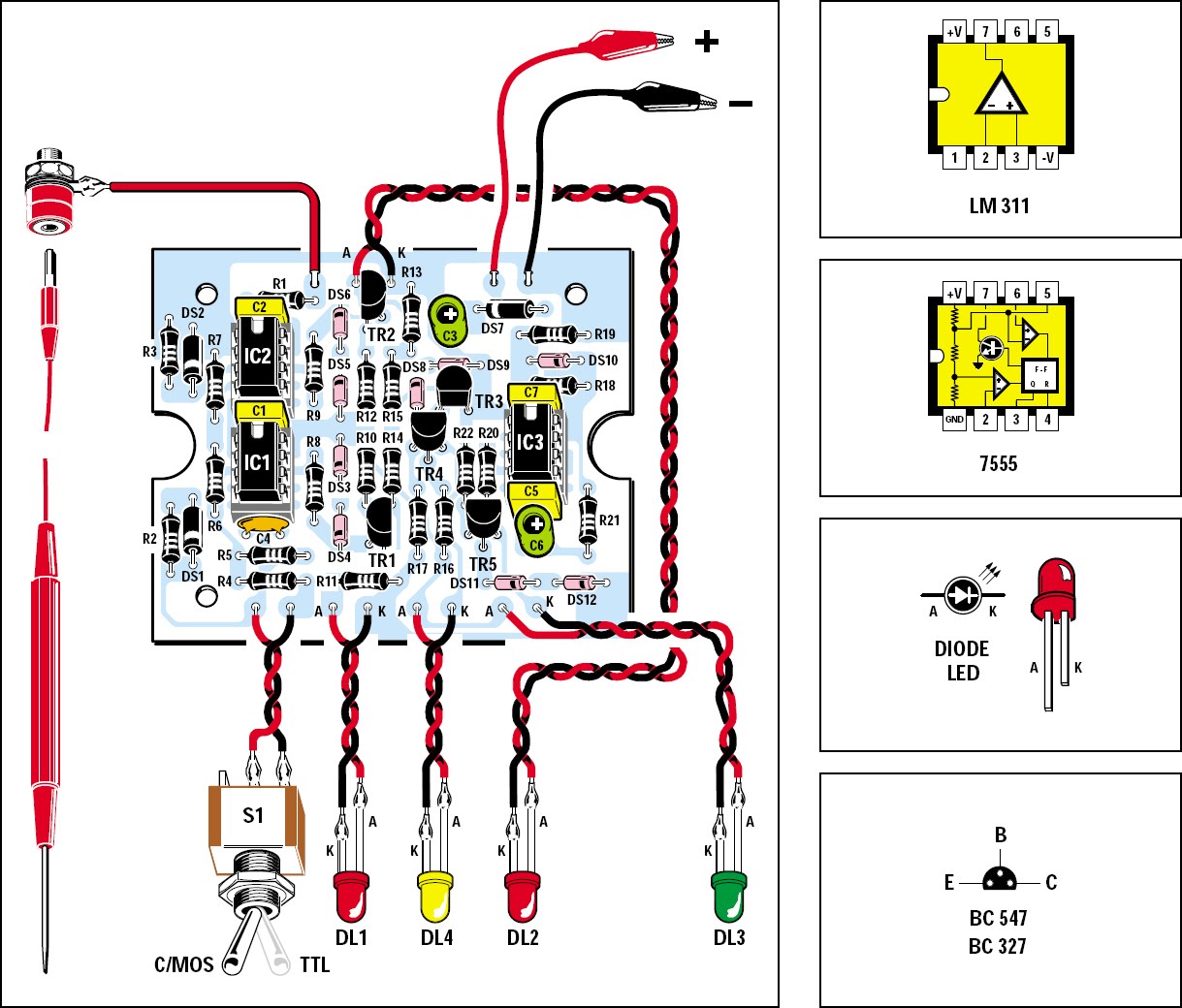 Schema circuit logique