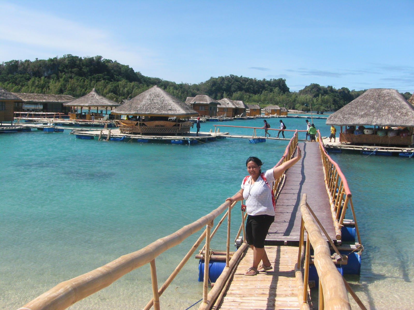 Rain the Explorer Grace Island Resort A Haven