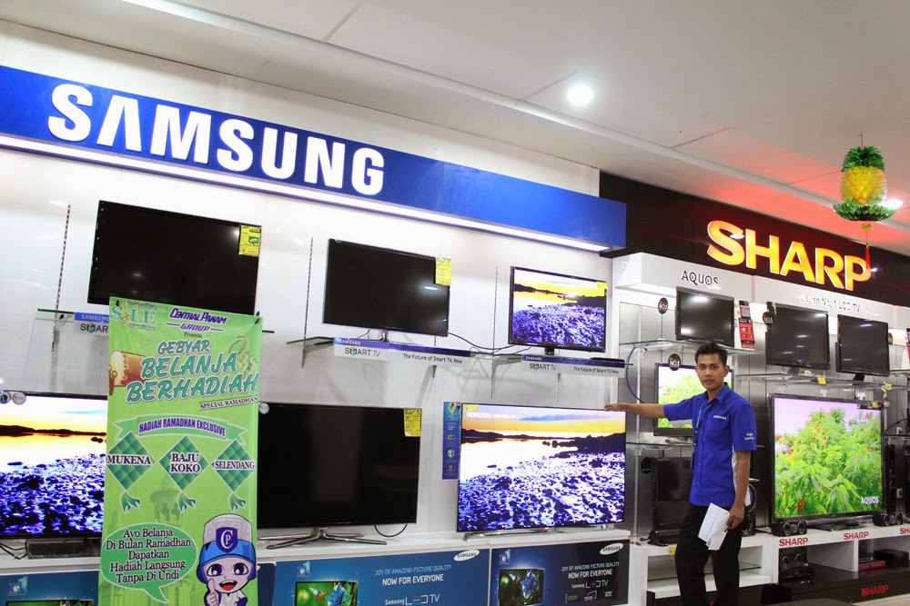 Central Panam Elektronik Group berikan hadiah langsung