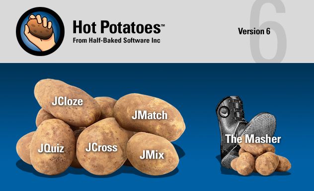 Educalud: Hot potatoes (Create interative exercises)