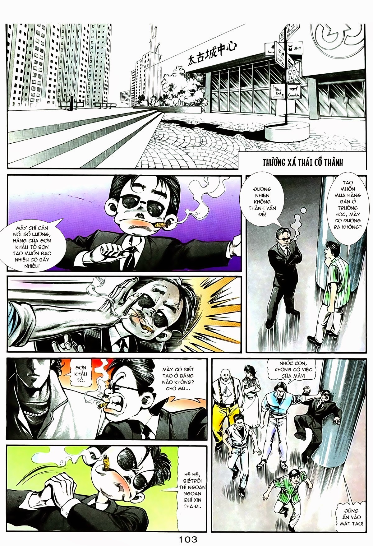 Người Trong Giang Hồ chap 8 - Trang 9