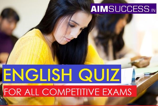 Latest Pattern English MCQs for SBI PO/Clerk Mains 2018: 13 July 2018