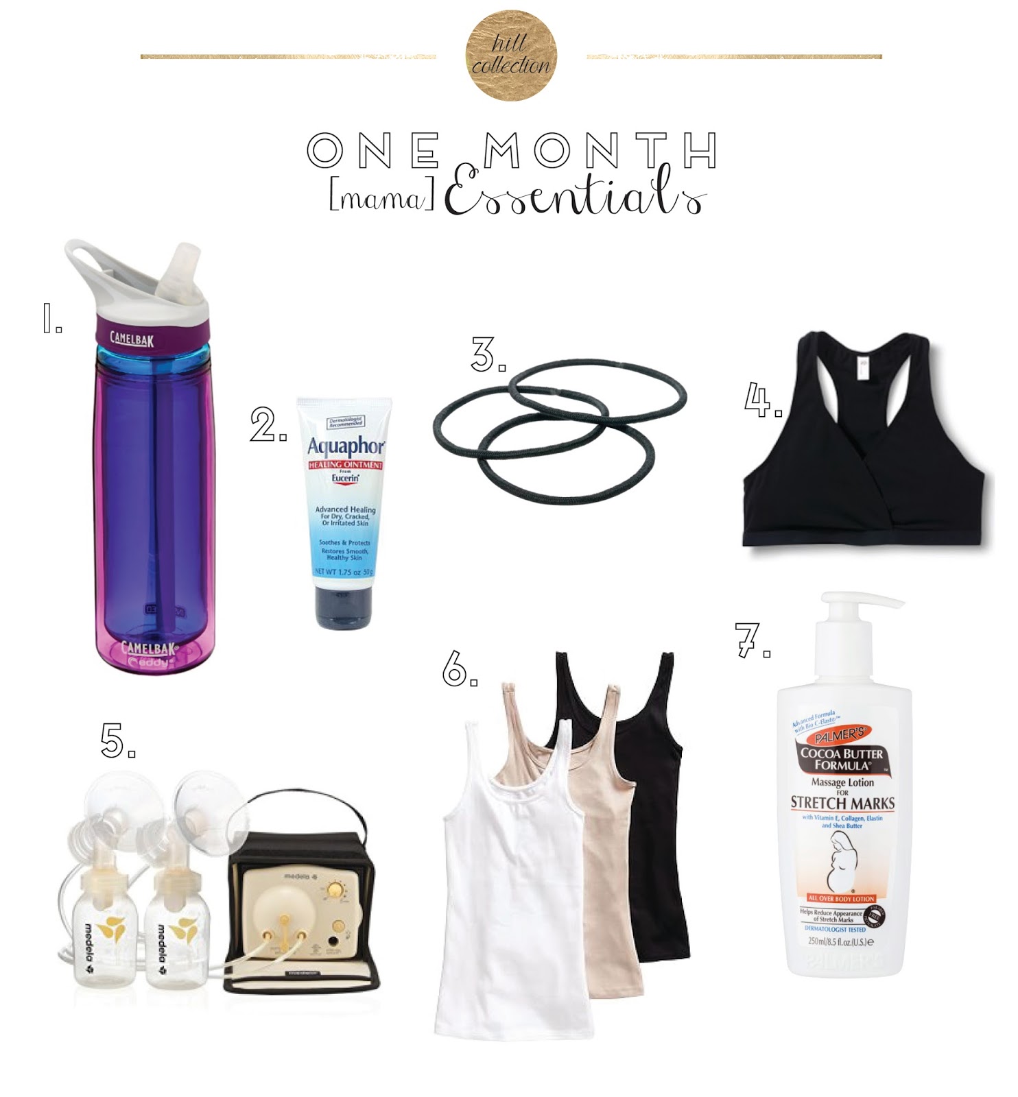 One Month [Baby & Mama] Essentials Home On Oak