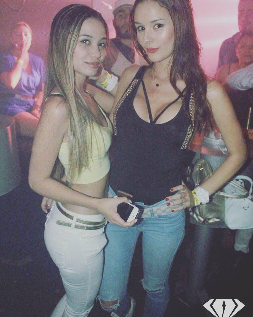 Sex in the club in Medellín