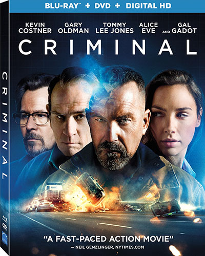Criminal (2016) 1080p BDRip Dual Audio Latino-Inglés [Subt. Esp] (Thriller. Ciencia ficción. Acción)
