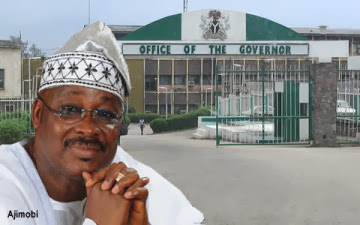 governor ajimobi dissolved cabinet