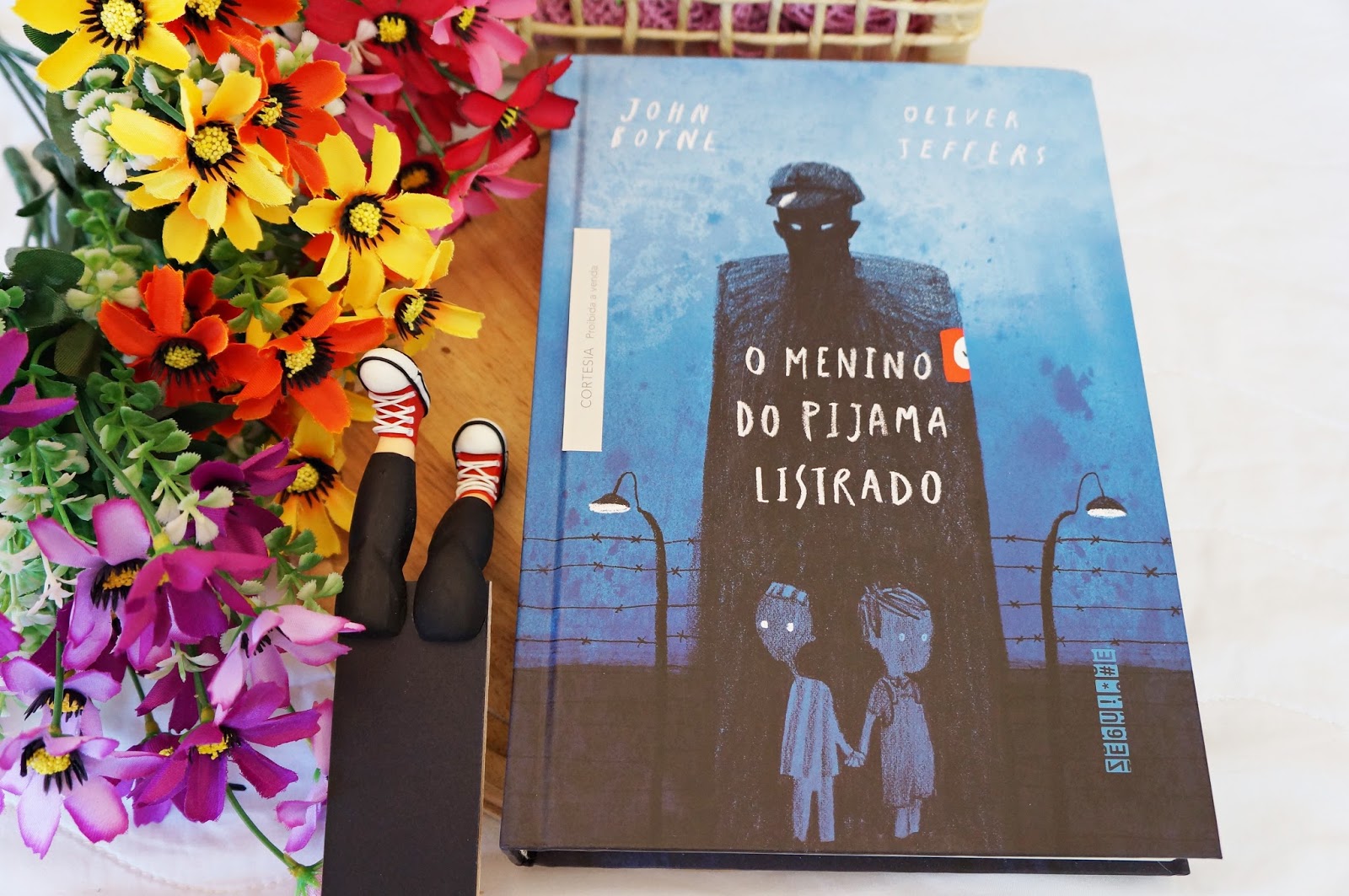 O Menino do Pijama Listrado John Boyne Eu Pratico Livroterapia