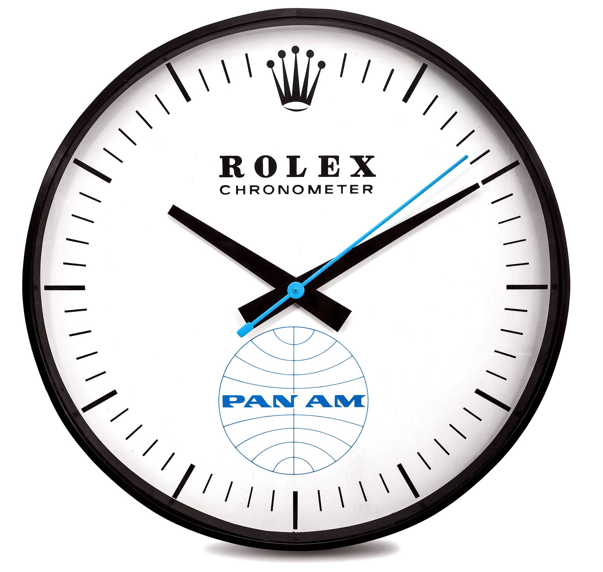 rolex wall clock