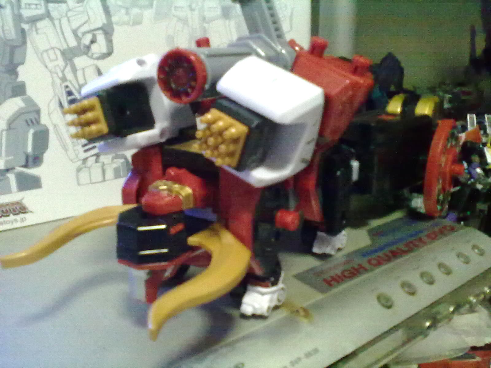 KINGKAIJU138: Gigazord aka Samurai Haoh